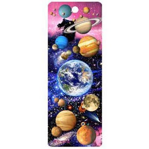 3D Planets Bookmark