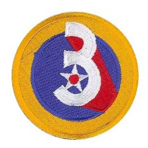 3rd Air Force Patch