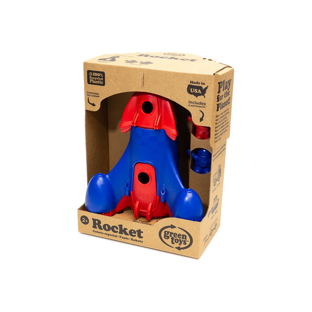 4-Piece Rocket Play Set