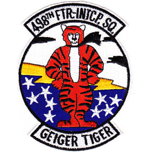 498th Fighter Interception Squadron Patch