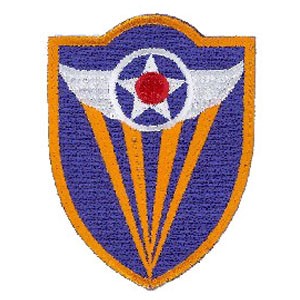 4th Air Force Patch