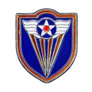 4th Air Force Pin