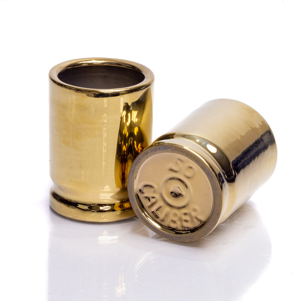 50 caliber Shot Glasses