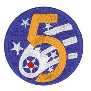 5th Air Force Patch