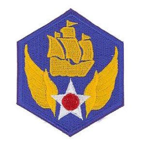 6th Air Force Patch