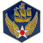 6th Air Force Pin