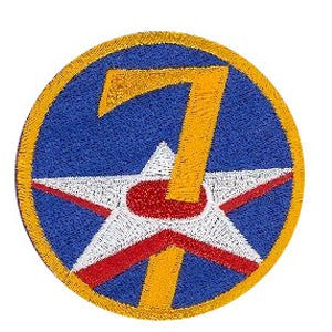 7th Air Force Patch