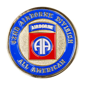 82nd Airborne Coin