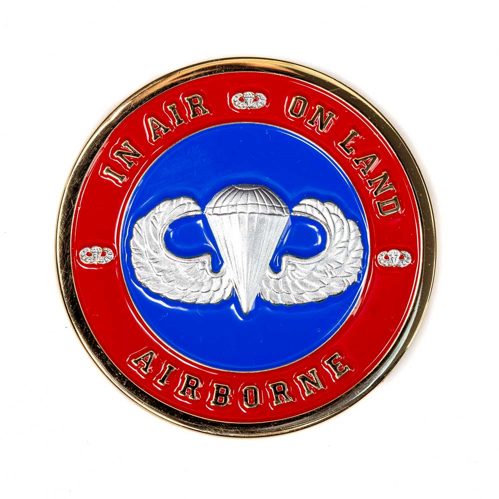 82nd Airborne Coin