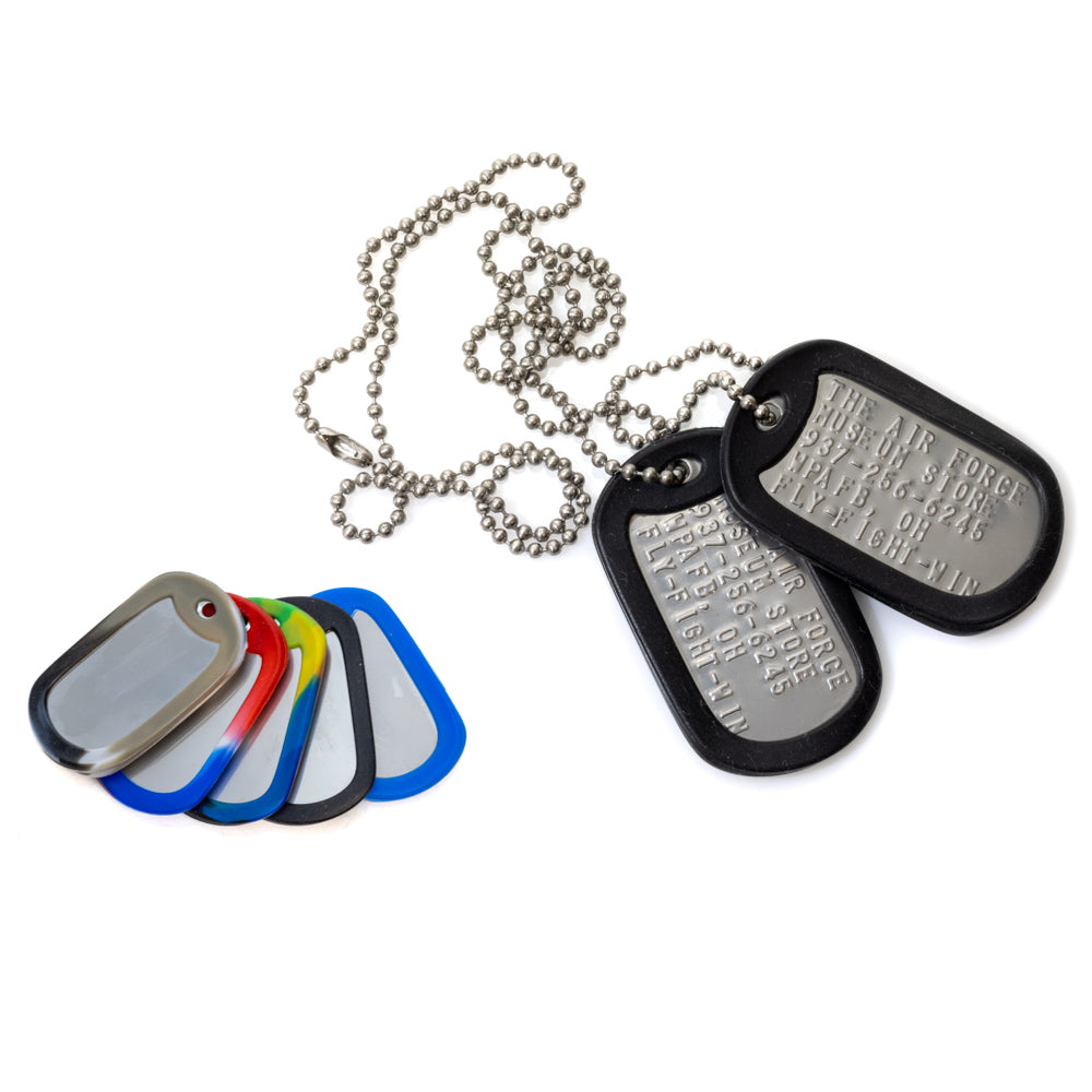 Personalized Dog Tag Set
