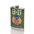 8th AF B-17 Flask