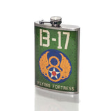 8th AF B-17 Flask