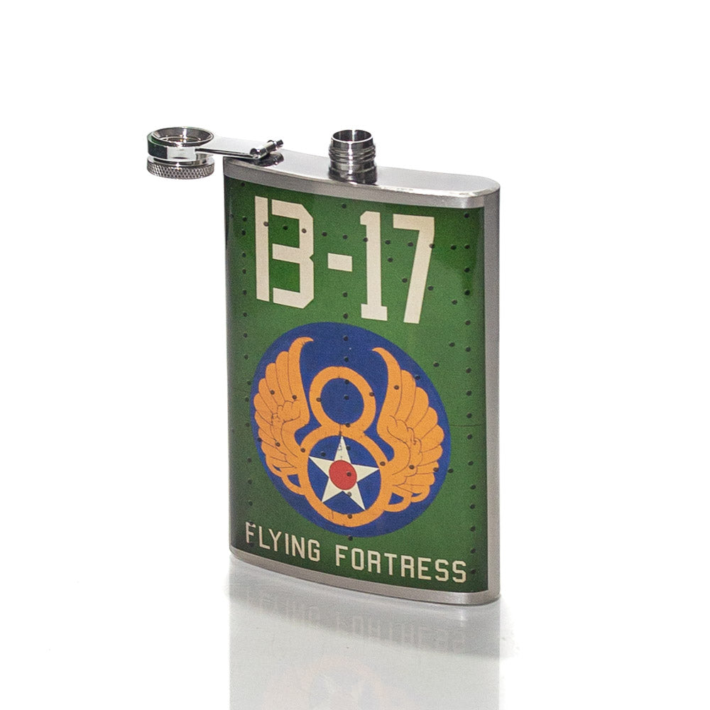 8th AF B-17 Flask