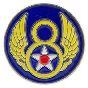 8th Air Force Pin