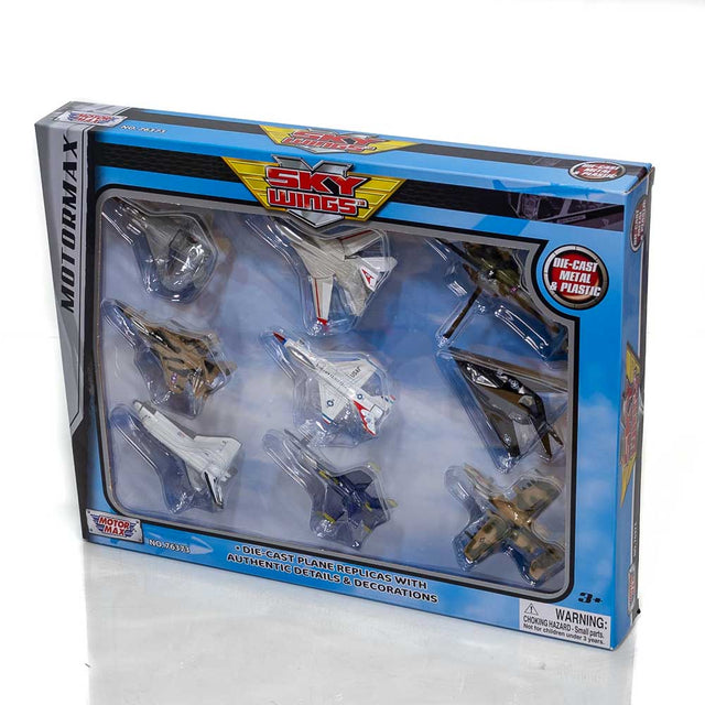 9-Plane Diecast Set