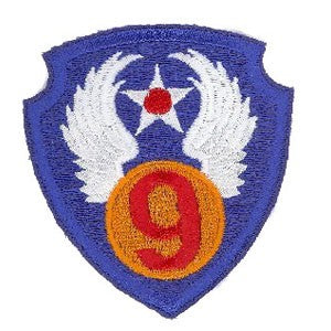 9th Air Force Patch