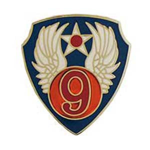 9th Air Force Pin