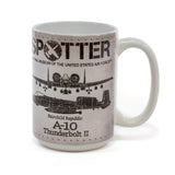 A-10 Spotter Mug