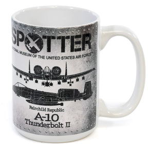 A-10 Spotter Mug