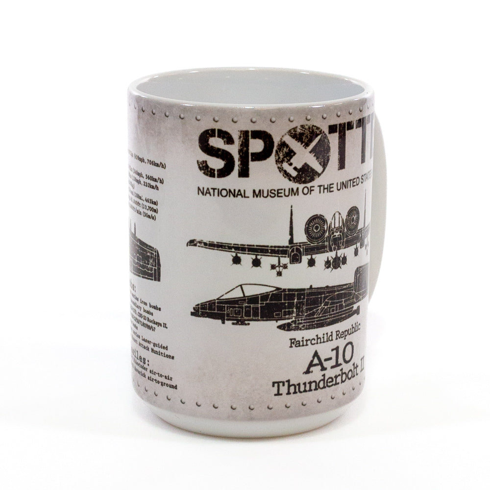 A-10 Spotter Mug