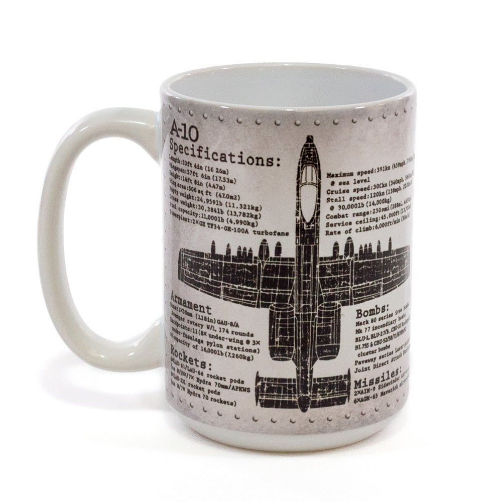 A-10 Spotter Mug