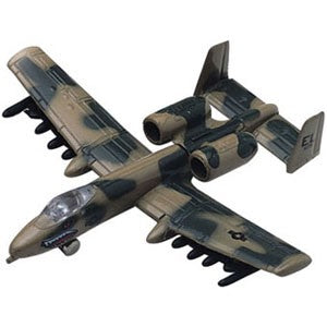 A-10 Thunderbolt Diecast