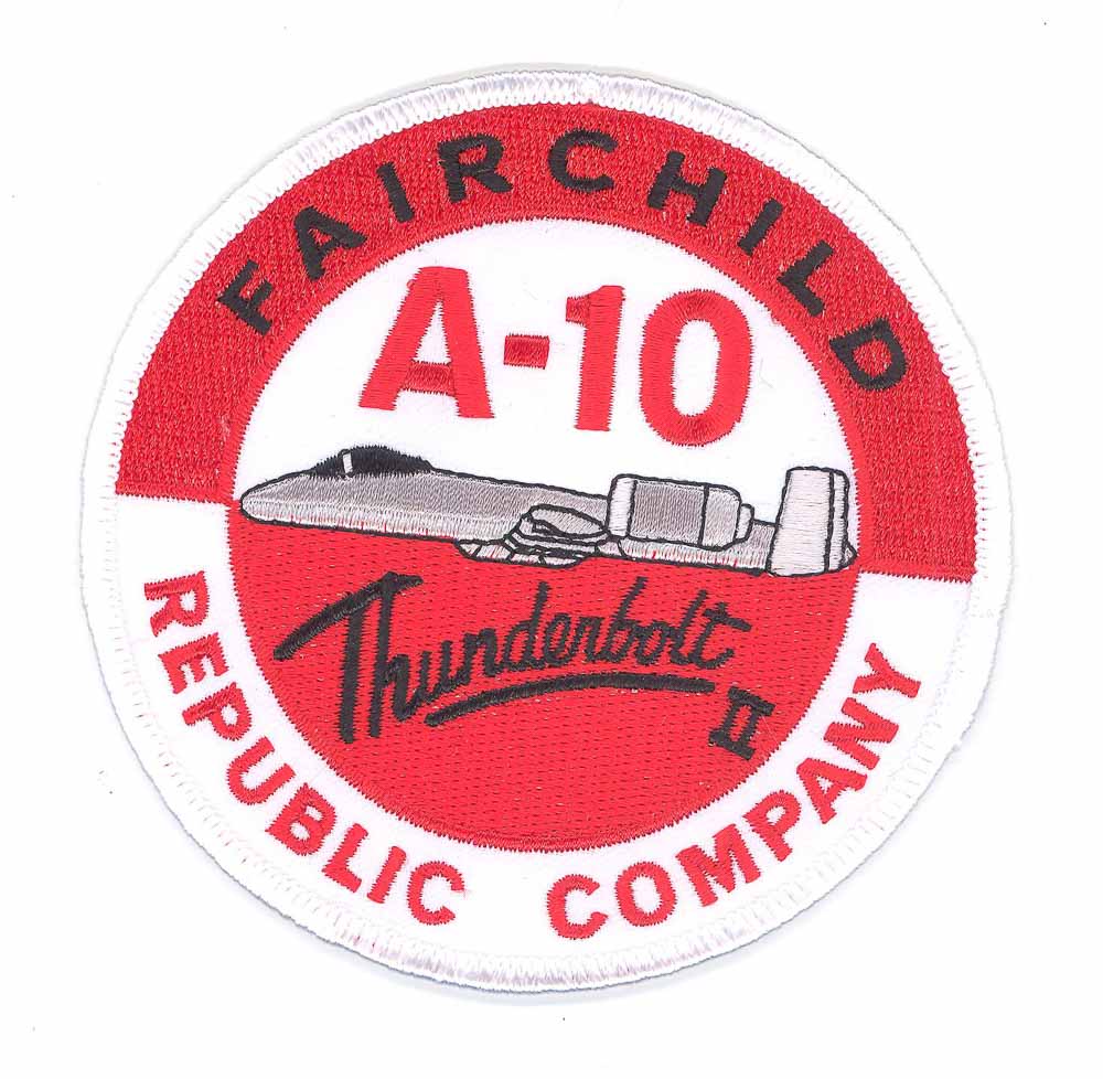 A-10 Thunderbolt II Patch