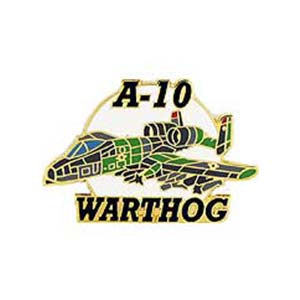 A-10 Warthog Pin