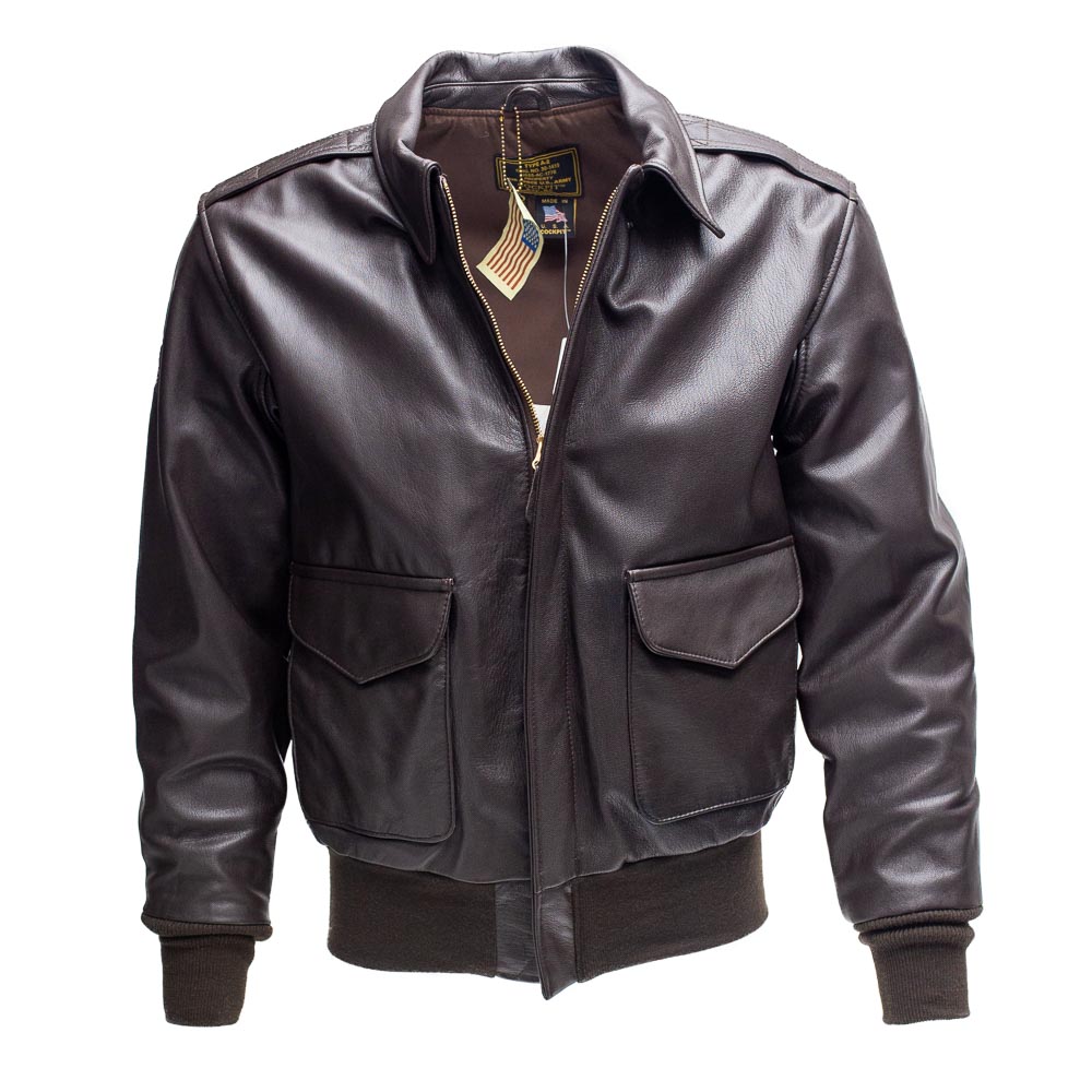 A 2 Air Force Leather Flight Jacket