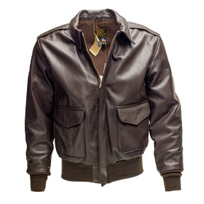A-2 Air Force Leather Flight Jacket