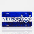 AF Veteran License Plate