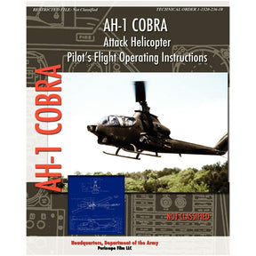 AH-1 Cobra Attack Helicopter Pilot's Flight Operating Instructions