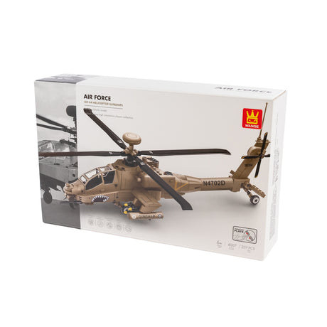 AH-64 Apache Building Block Kit