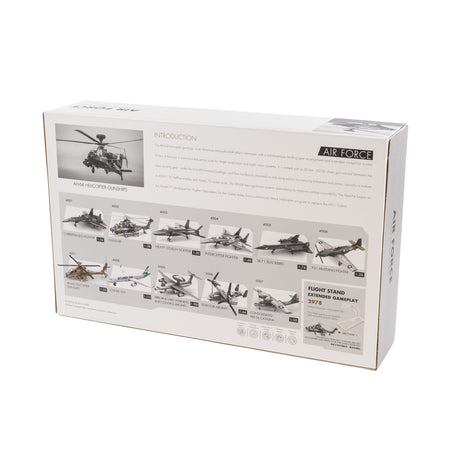 AH-64 Apache Building Block Kit
