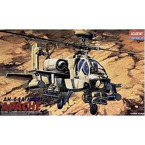 AH-64A Apache MSIP 1:48 Scale Academy Model Kit – Air Force Museum