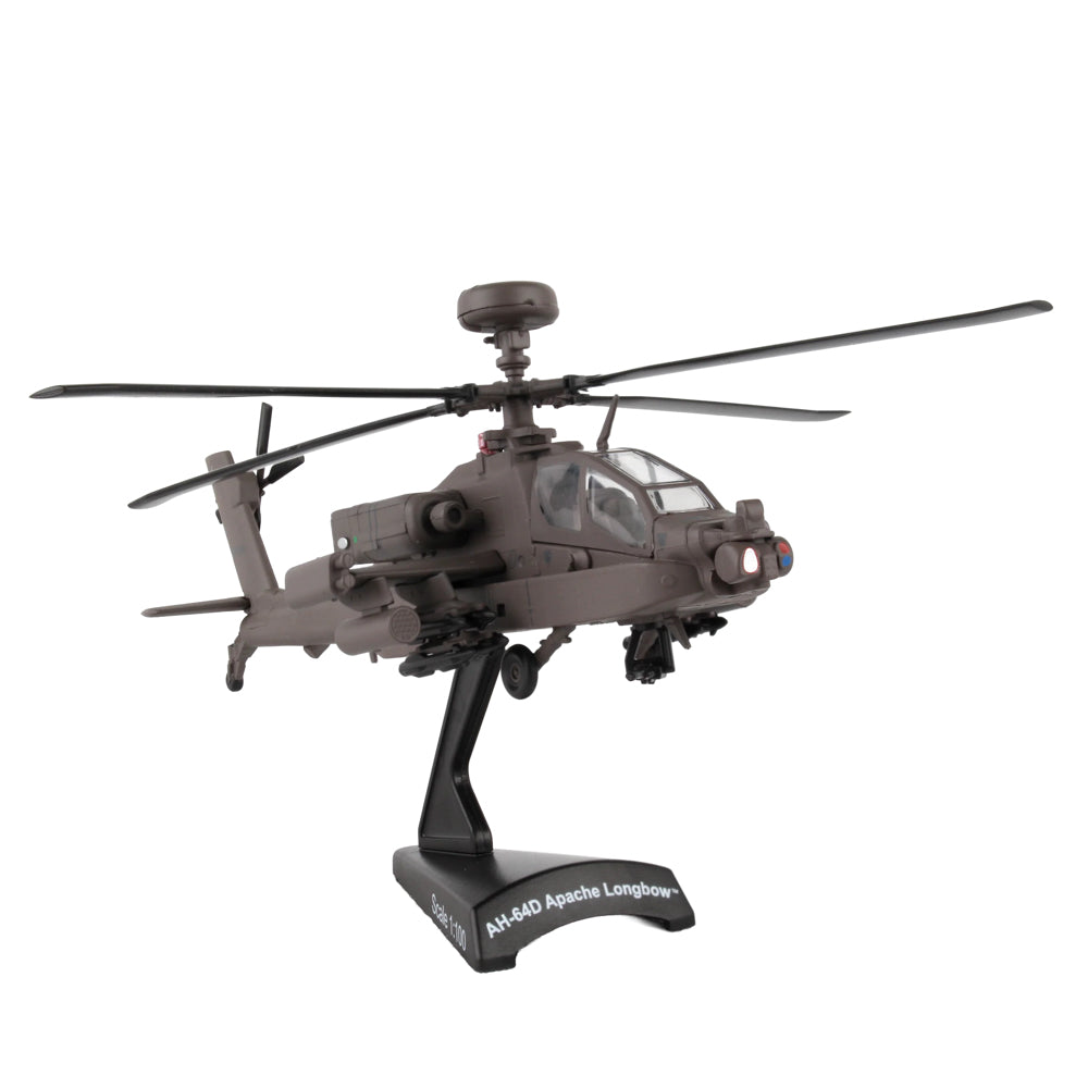 AH-64D Longbow Diecast Model