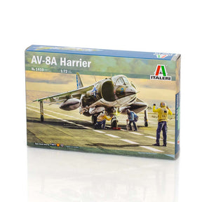 AV-8A Harrier Model Kit