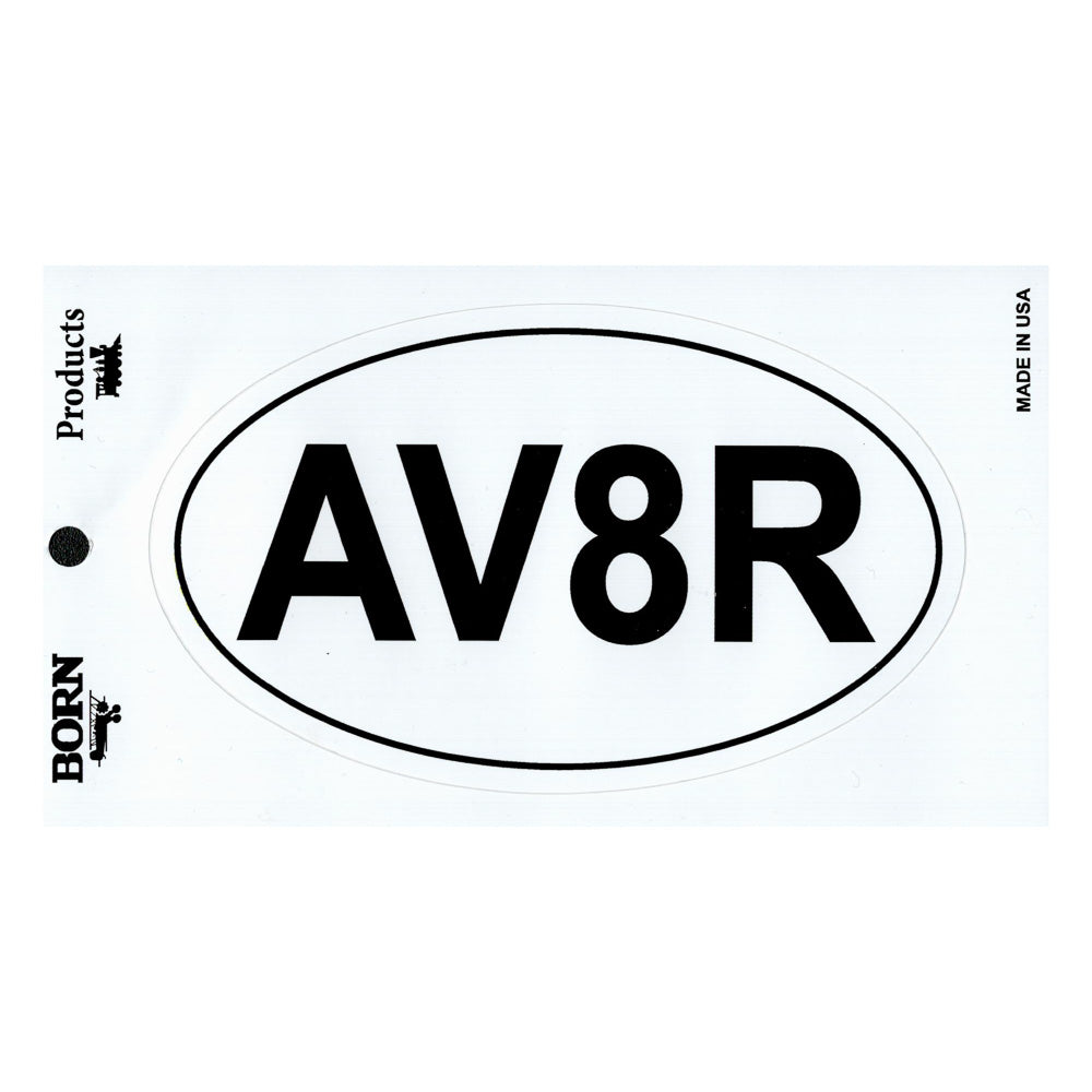 AV8R Euro Decal