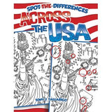 Across the USA Spot The Differences