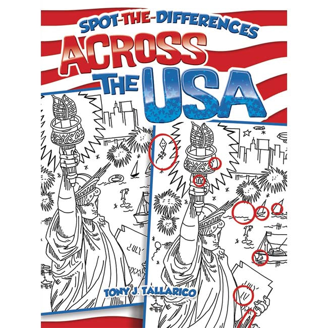 Across the USA Spot The Differences