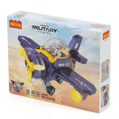 Aerial Military Fighter