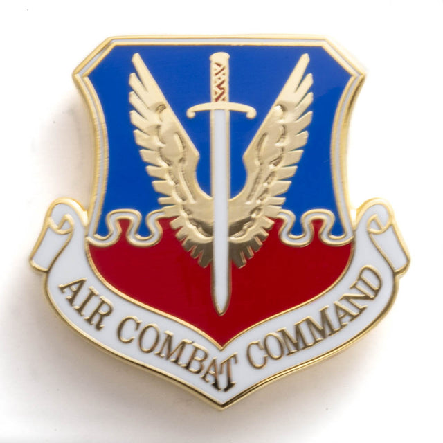 Air Combat Command Pin