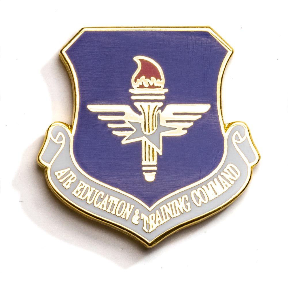 Air Education & Training Command Pin