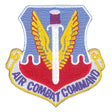 Air Force Air Combat Command Patch