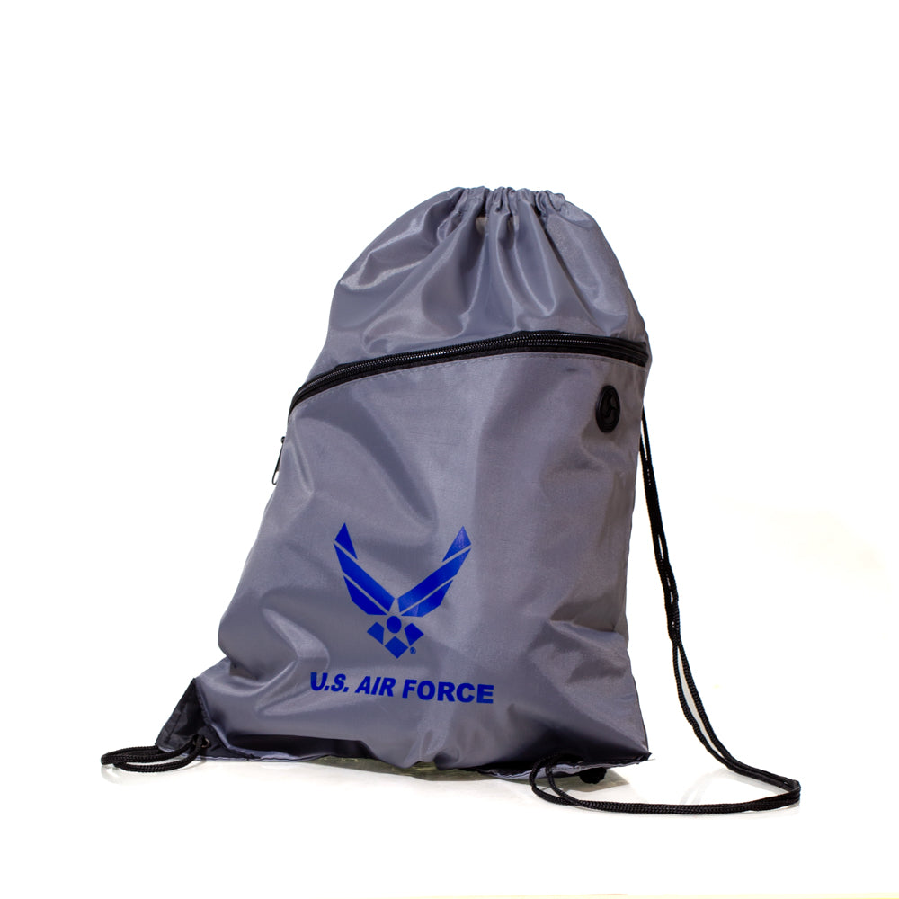 Air Force Cinch Bag