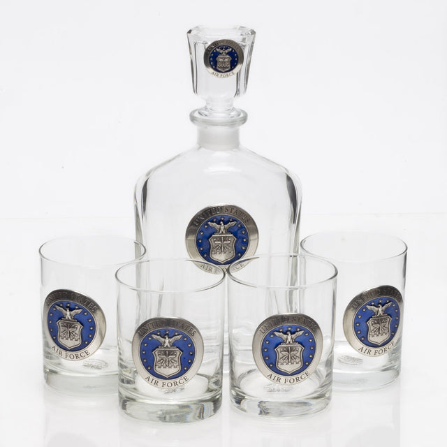 Air Force Decanter Set