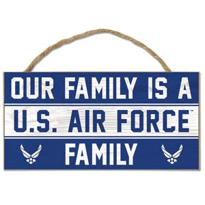 Air Force Family Sign