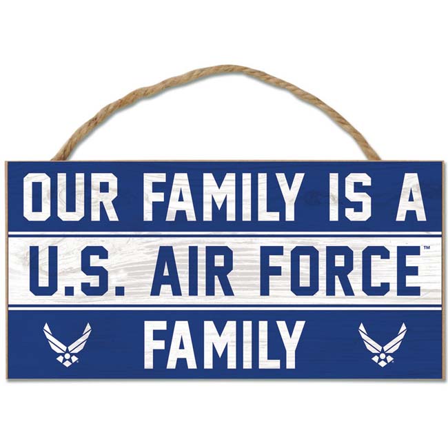 Air Force Family Sign