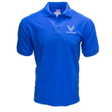 Air Force Logo Embroidered Polo