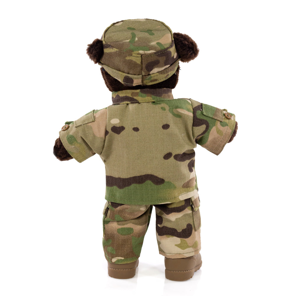 Air Force Multicam Brown Bear